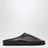 Mules Vico en cuir couleur espresso