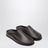 Mules Vico en cuir couleur espresso