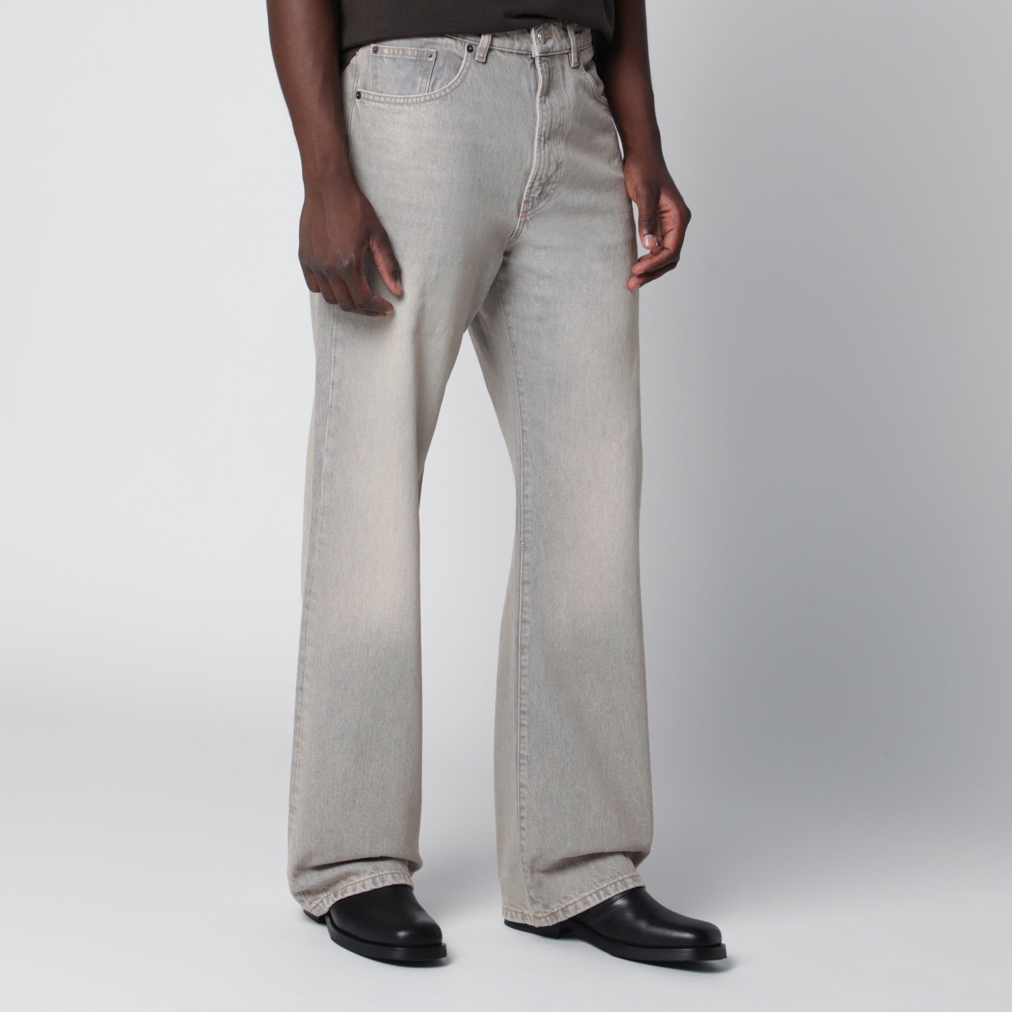 Jeans Vega vintage grey
