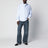 Vega dark blue vintage-effect jeans