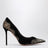 Meadow 105 black velvet pumps