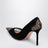 Meadow 105 black velvet pumps