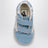 Sneakers Old Skool bianca/azzurra con motivo Check