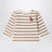 Pull Tourbillon rayé en coton