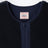 Wendbare Weste in Marineblau aus Sherpa-Fleece