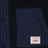 Wendbare Weste in Marineblau aus Sherpa-Fleece
