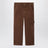 Pantaloni cargo Martyn marroni a costine