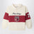 Mazarin Sweatshirt in Ecru aus Bio-Baumwolle