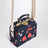 Aimane suitcase in printed canvas