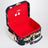 Aimane suitcase in printed canvas