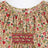 Blouse Poldie en coton bio à fleurs