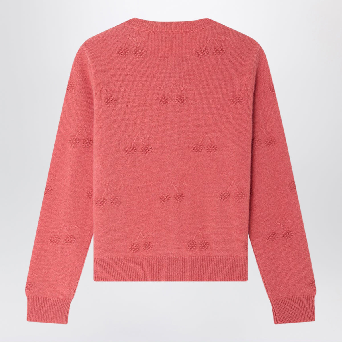 Manon Raspberry Cashmere Cardigan