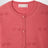 Manon Raspberry Cashmere Cardigan