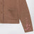 Beige wool-blend cardigan with floral embroidery