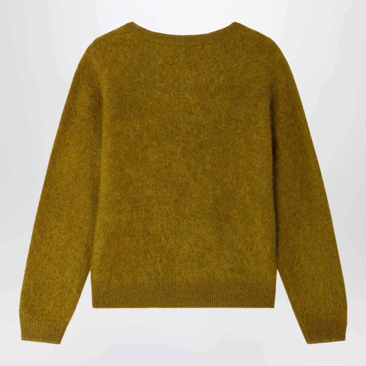Cardigan Milana verde in lana