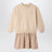 Abito Mareva beige in cotone