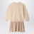 Abito Mareva beige in cotone