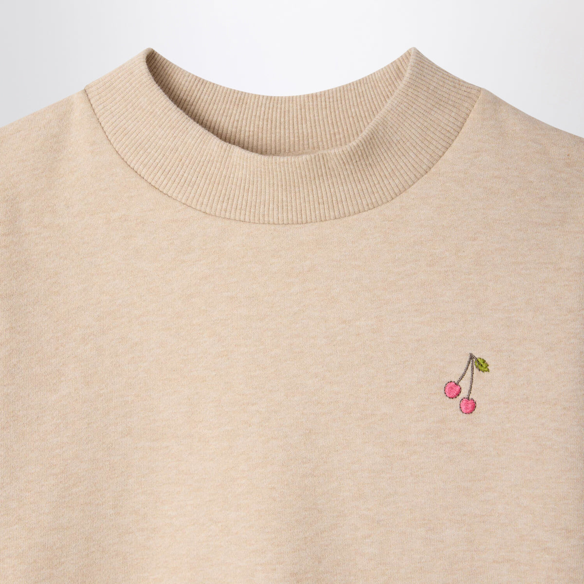 Robe Mareva beige fille en coton