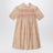 Abito con smock in tessuto Liberty
