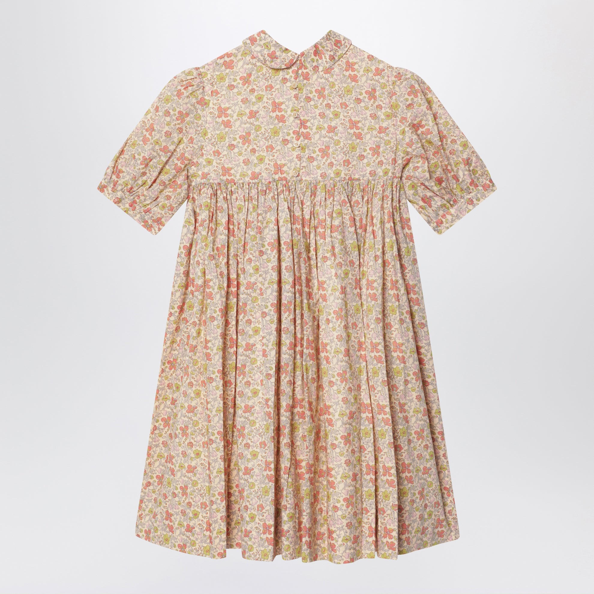 Bonpoint | Liberty print smocked dress | Girl