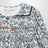 Blaues Marinette Kleid aus Baumwolle mit Blumenprint