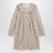 Robe Mavis rose à imprimé floral