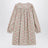 Robe Mavis rose à imprimé floral