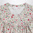 Robe Mavis rose à imprimé floral