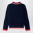 Pull en laine marine Malia