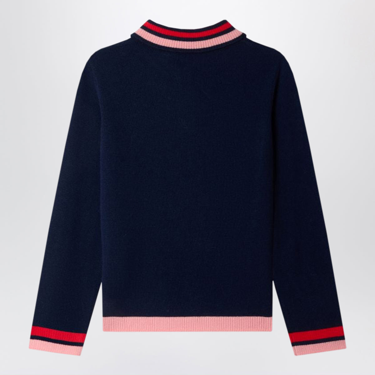 Pull en laine marine Malia