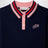 Pull en laine marine Malia