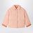 Pink reversible quilted Molly jacket with cherries