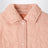 Pink reversible quilted Molly jacket with cherries
