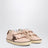 Rosa Leder-Sneakers Old School Bonpoint x Golden Goose