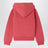Himbeerrotes Tita Kapuzen-Sweatshirt aus Bio-Baumwolle