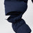 Blauer wattierter Tagonfly Overall aus wasserabweisendem Flanell