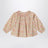 Camicia rosa in tessuto Liberty