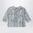 Cotton blouse with floral print