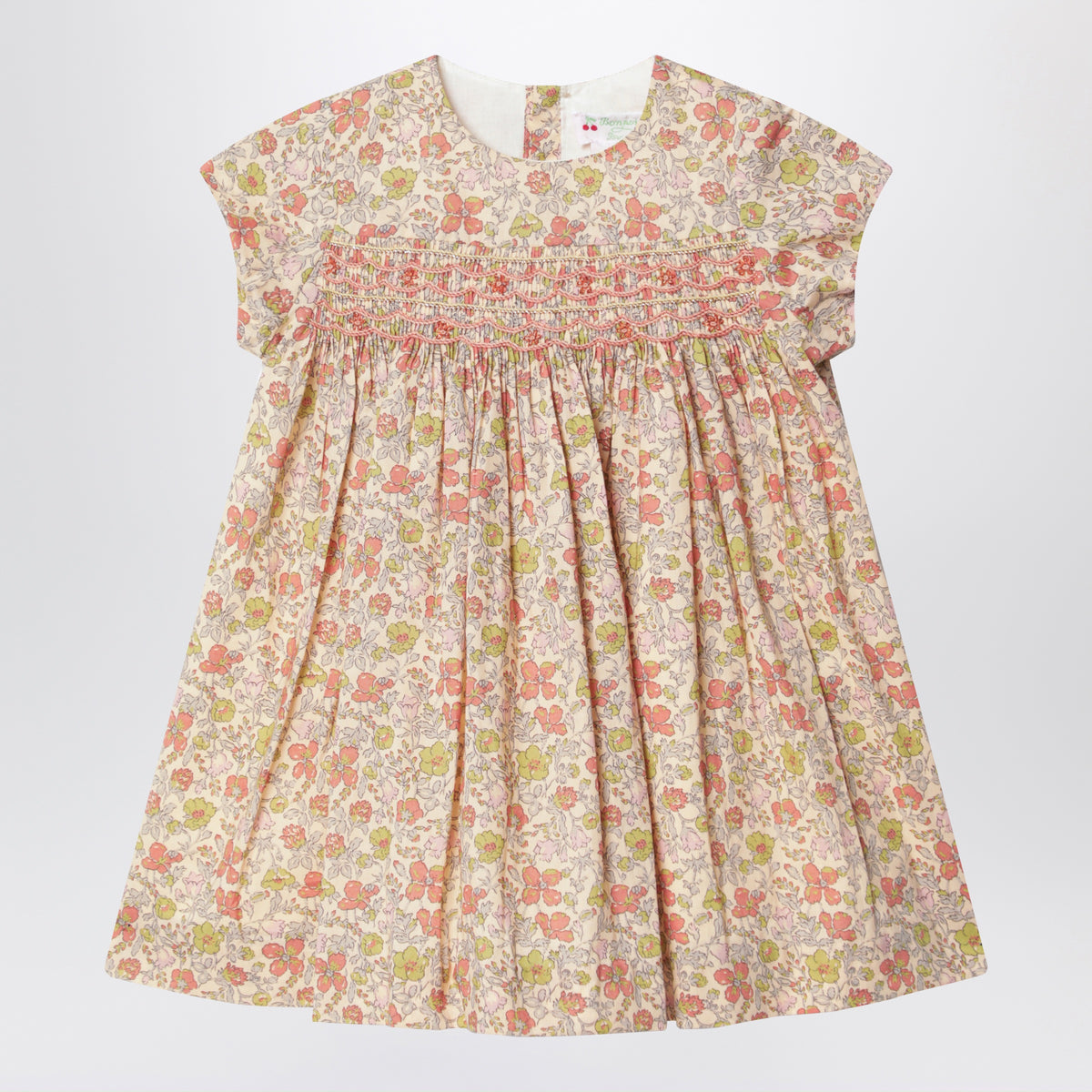 Bonpoint Liberty print smocked dress | TheDoubleF