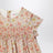 Abito con smock in tessuto Liberty