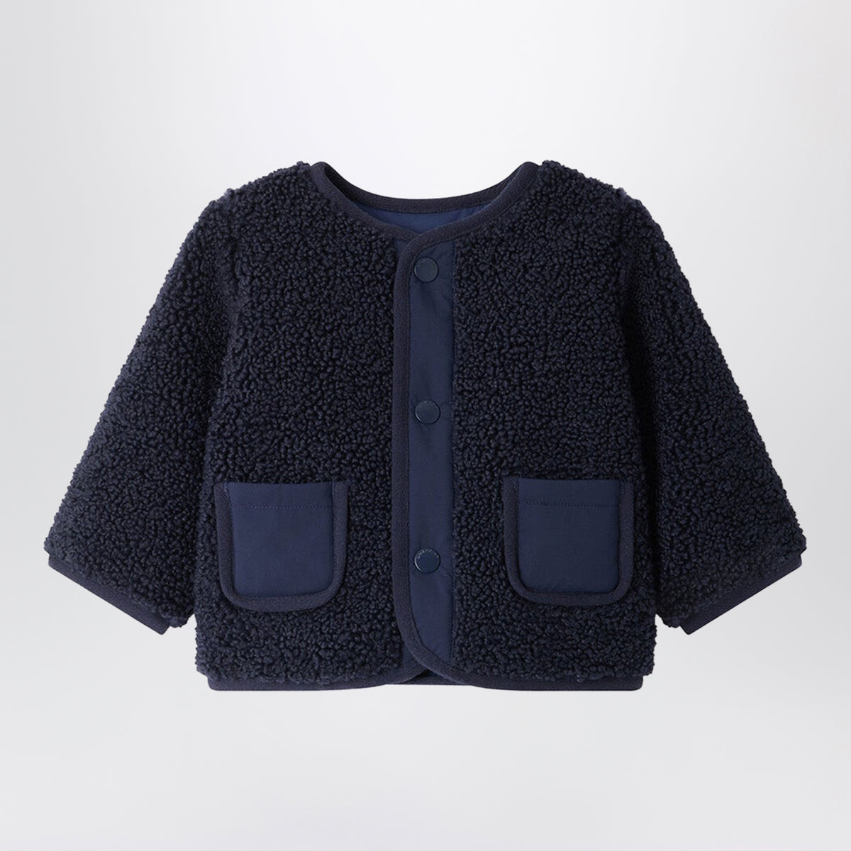 Veste réversible Melice bleu marine