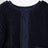 Veste réversible Melice bleu marine