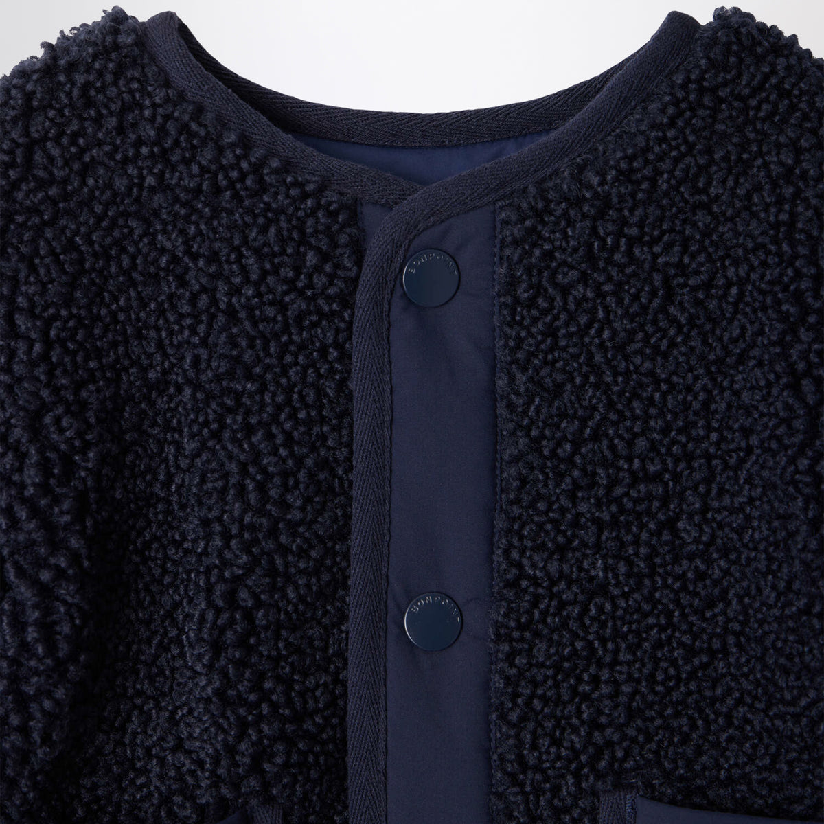 Veste réversible Melice bleu marine