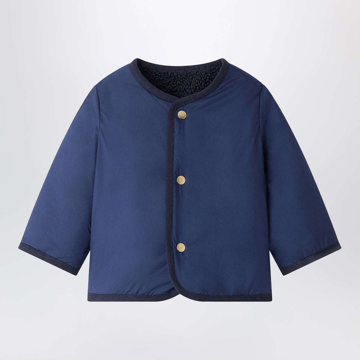 Veste réversible Melice bleu marine