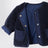 Veste réversible Melice bleu marine