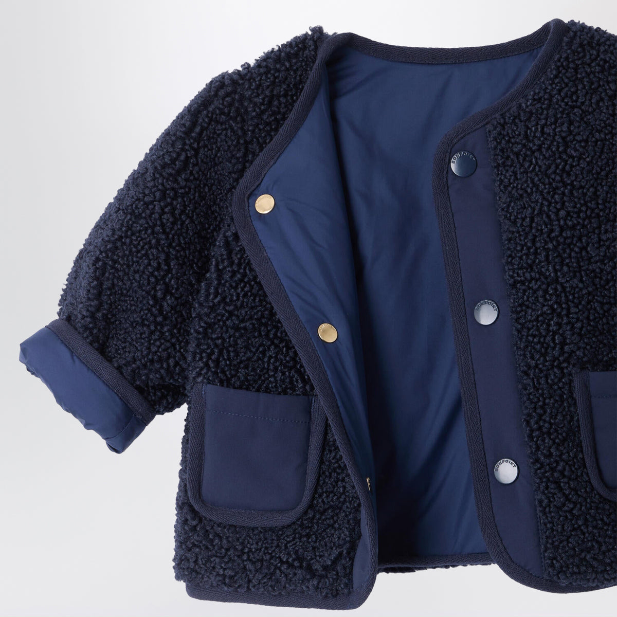 Veste réversible Melice bleu marine