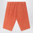 Orangefarbene Dandy Hose aus Baumwollcord