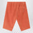 Orangefarbene Dandy Hose aus Baumwollcord