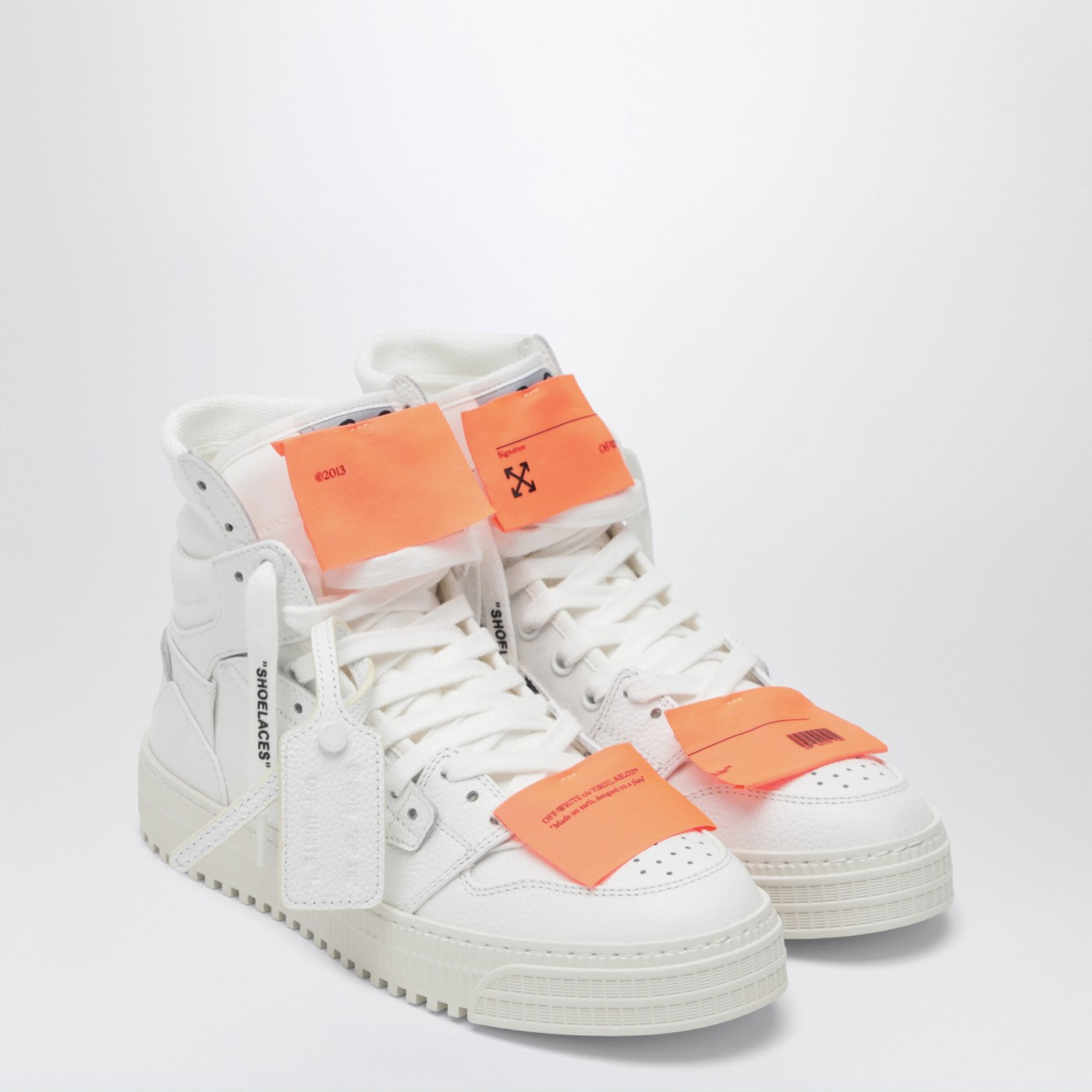 Off-White™ 3.0 Off Court Sneakers in white | TheDoubleF