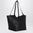 Borsa Park Tote Three nera in pelle martellata